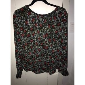 Women’s multi colored blouse